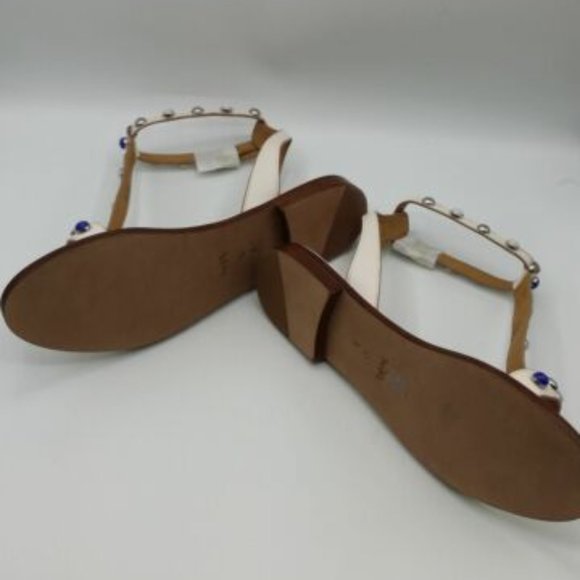 Coach Sadie semi matte calf  sandals - Picture 6 of 8